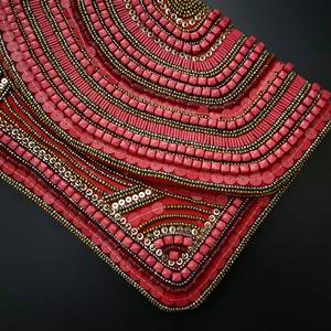 กระเป๋าคลัทช์ลูกปัดแก้วรูปมะนาว VLemon สีปรับแต่งได้ ดีไซน์ไม่ซ้ำใครสำหรับวันหยุดฤดูร้อน - Product Image 4