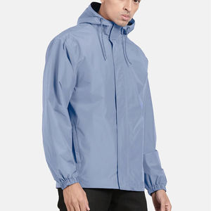 Chaqueta de lluvia cortavientos para deportes al aire libre de alta calidad para hombres Venta caliente Chaqueta de lluvia de calidad superior Invierno cálido precio barato OEM - Product Image 2