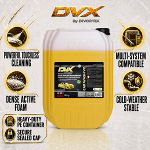 Shampoo pour lavage de voiture DVX V2 sans brosse et moussant 20 KG - Product Image 2