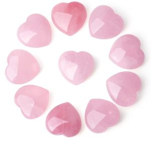 Cristales de <span class=keywords><strong>Cuarzo</strong></span> <span class=keywords><strong>Rosa</strong></span> Natural en Forma de Corazón, Gemas de <span class=keywords><strong>Cuarzo</strong></span> Pulido para Reiki, Regalo <span class=keywords><strong>Rosa</strong></span> con Temática de Amor para el Día de San Valentín para Mamá - Product Image 1