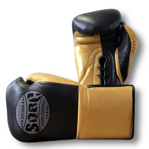 Guantes de boxeo de entrenamiento con cordones de 14oz, guantes de Kickboxing de nuevo diseño y guantes de competición de boxeo para profesionales - Product Image 3