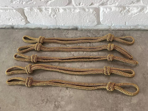 Bán Buôn 2025 Tùy Chỉnh Thực hiện Có Thể Điều Chỉnh Tốt Nhất Nút Cap Dây Handmade Cán Bộ Hat Nghi Lễ Đồng Phục Cho Cán Bộ Tướng Tráng - Product Image 2