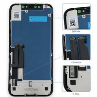 Für iPhone XR LCD-Bildschirm-Einheit 6,1 Zoll FHD+ TFT-Display Touch-Digitizer-Ersatz NOHON Handy-Reparaturteile 100% QC-geprüft