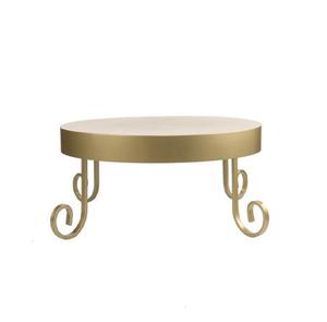 เครื่องใช้บนโต๊ะอาหารสแตนเลสมีจําหน่ายการออกแบบที่ทันสมัยขายส่งปาร์ตี้แสดงคุณภาพสูงในราคาขายทั้งหมดขาตั้งเค้ก - Product Image 3