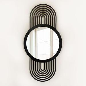 Home Decor Design Indoor Wall <b>Mirror</b> Leave Design Classic And Modern Decor <b>Mirror</b> Multiple Finishing Designs - Product Image 3