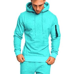 Survêtements pour hommes fabriqués en usine en nylon Logo personnalisable pour la salle de sport et le jogging Créez votre propre design - Product Image 1