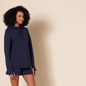 Survêtement personnalisé d'hiver actif pour femmes coupe standard à manches longues épais 100% coton polaire - Product Image 4