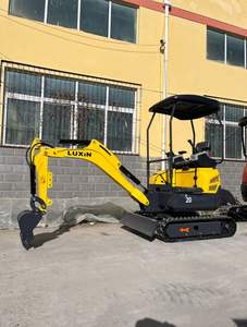 Barato de alta calidad 3,5 toneladas para Kubota Engine Mini Excavator Farm Crawler Digger Mini Bagger Excavadoras Peso de funcionamiento. - Product Image 4