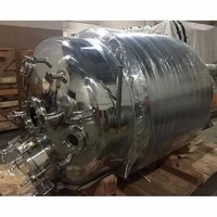 Cuve de mélange motorisée automatique en acier inoxydable personnalisée pour l'industrie alimentaire, capacité 500-1000L, vente en gros