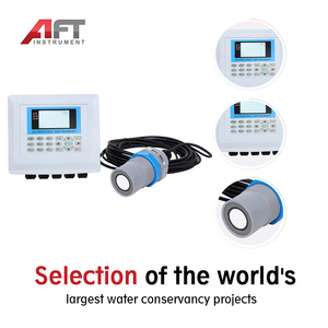 Nhà máy OEM đô thị ống nước mưa Mạng kiểm soát lũ kênh giám sát siêu âm mở kênh đo lưu lượng - Product Image 5