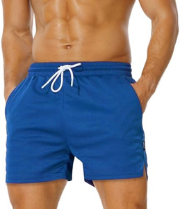Men's Athletic <b>Shorts</b> with Pockets - Ideal for Workouts & Casual Wear Wholesale Custom Fashion OEM Cheap Price 2025 Breathable - Product Image 1