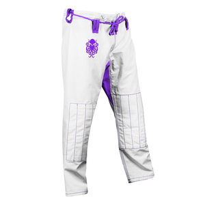 2024 dernier unisexe BJJ Gi Kimonos manière lumineuse International Jiu Jitsu karaté uniforme broderie femmes Jiu Jitsu Gi couture - Product Image 4