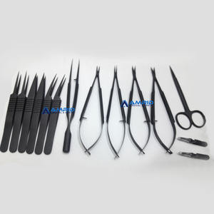 ชุดเครื่องมือผ่าตัดขนาดเล็ก 14 ชิ้น ชุดเครื่องมือผ่าตัดครบชุด คีมพลาสติก - Product Image 1