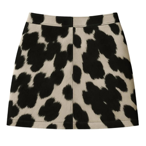 Jupe en cuir véritable élégante, confortable, imperméable, de couleur unie, au meilleur design, dernière mode, haute qualité, sur mesure en cuir de vache - Product Image 2