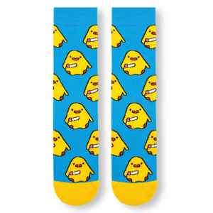 Killer Chick Patterned Ankle <b>Socks</b> Breathable Silk Knitted Custom Logo Light and Comfortable for Daily Use for Spring Summer - Product Image 1