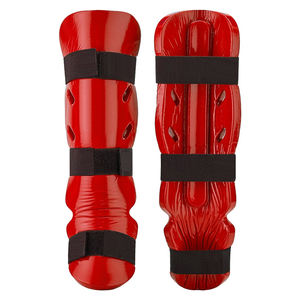Nuevo diseño Muay Thai Kicking Boxing Shin Pads Fabricación profesional Entrenamiento Uso Boxeo Espinilleras - Product Image 1