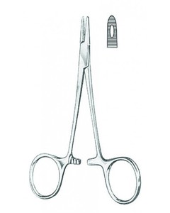 Porte-aiguilles Derf en acier inoxydable Derf de ZACHARY INDUSTRIES - Product Image 1