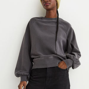 Sudadera de Dos Tonos, Último Diseño Otoño Invierno, Sudadera para Mujer con Combinación de Colores - Product Image 1