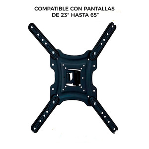 Soporte de pared articulado para televisores/monitores de 23 a 65 pulgadas - Colores surtidos - Product Image 4