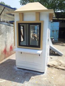 Cabina de Seguridad Modular de Panel de Cemento, Fácil de Ensamblar, Ecológica, Fabricada en India, Portátil, a un Precio Razonable - Product Image 3