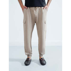 Pantalon cargo en velours côtelé 100% coton ATEPA, vêtements décontractés, logo personnalisé, couleur personnalisable, 6XL XL, tendance, léger - Product Image 1