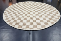 Tapis de couloir marocain Beni Ourain à carreaux fait main en laine, authentique berbère, véritable, lavable, toutes saisons, OEM