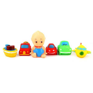 ชูชูทอยส์ 6 ชิ้น - หลายสี - Product Image 1