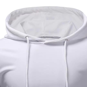 Sudaderas Casuales con Nuevo Diseño y Estampado por Descarga para Hombre, 100% Algodón, con Cremallera, Patrón Sólido, Invierno, Process Impex, Estilo Urbano - Product Image 3