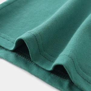 T-shirt en jersey 100 % coton personnalisé pour homme, style streetwear, 230-320 g/m², tissu tricoté léger et épais, coupe classique - Product Image 6