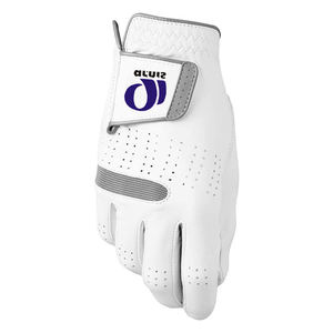 Prix usine grande qualité logo personnalisé meilleure vente gants de golf professionnels en cuir Cabretta main gauche - Product Image 1