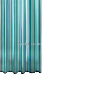 Cortina de ducha de tela tejida Diseño de rayas de seda Cortina de ducha Diseño personalizado Cortina de Ducha - Product Image 1