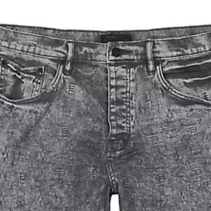 Pantalones cortos con lavado ácido de Hip Hop de verano personalizados, ropa de calle Vintage de secado rápido, pantalones cortos lavados con ácido con bolsillos y aspecto desteñido al sol - Product Image 6