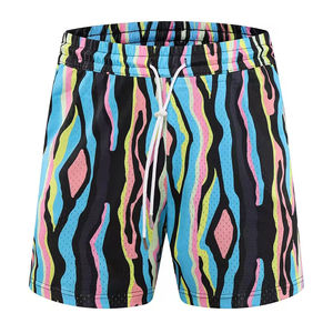 Pantalones cortos de baloncesto de entrenamiento de verano para hombre, pantalones cortos de malla transpirables sueltos, ropa activa, opciones de talla grande disponibles, comodidad - Product Image 3