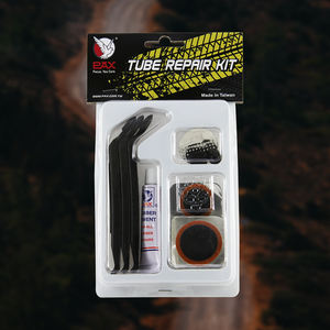Top Grade 17in1 Tire Lever Tire Patches Tube Patches Tyre Repair <b>Tools</b> Kit - Product Image 5