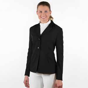 Best Selling Customize Horse Racing Show Jackets Windproof Long Sleeve Comfortable Equestrian Riding Women Show Jacket - Product Image 1