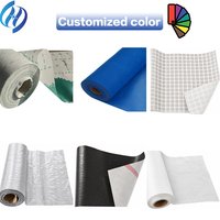 Membrane de contrôle de la vapeur durable Sohi pour bâtiments écoénergétiques, toitures et applications murales extérieures