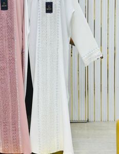 Luxury Vintage Designer Women Abaya Handmade Embroidery Premium Nida Material-Stylish Modest Fashion for Women Party Gifting Use - Product Image 3