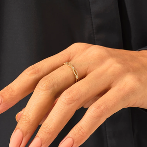 Anillo de Diamantes de Corte Redondo Cultivado en Laboratorio, Diseño Clásico Más Vendido, con Engaste de Puntas, para Bodas y Fiestas - Product Image 4