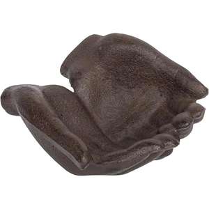 Sculpture décorative en métal Thème de couple romantique Couple de sculpture noire satinée super lourde et durable pour la décoration - Product Image 5