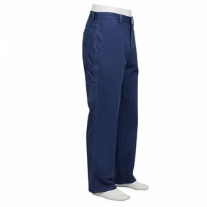 Pantalones de Trabajo de Algodón Certificado para Uso Unisex, Material Duradero, Ajuste Cómodo, Ropa de Trabajo Diaria, Ropa de Seguridad, Mercado Mayorista - Product Image 4