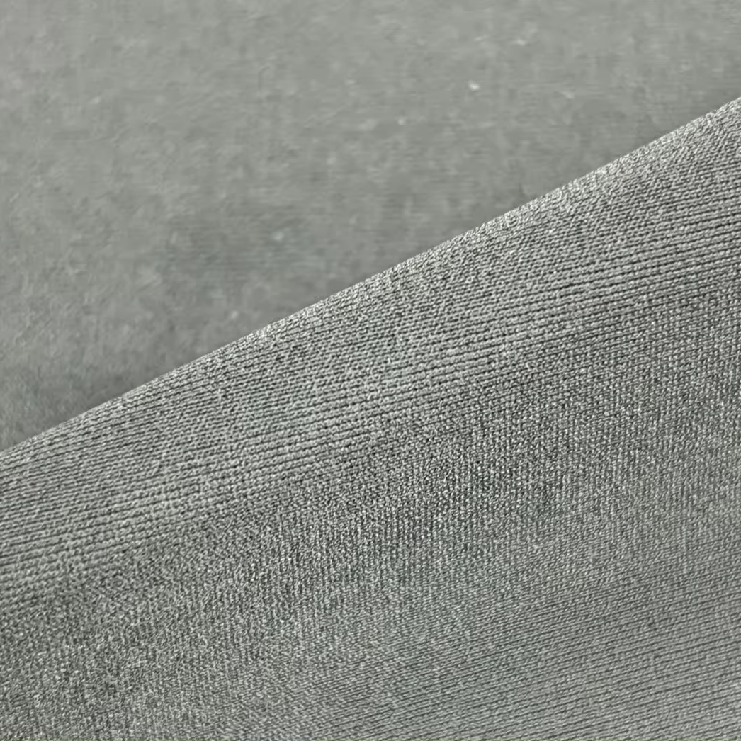 75% Nylon 25% Spandex Warp Knit Chlorine Resistant Swimwear Fabric Sportswear Skirts Plain Girls Boys Medium Weight Stretch