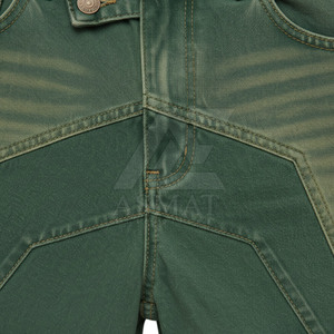 Shorts en jean pour homme, confortables et décontractés, pour les activités de plein air, style contemporain - Product Image 4