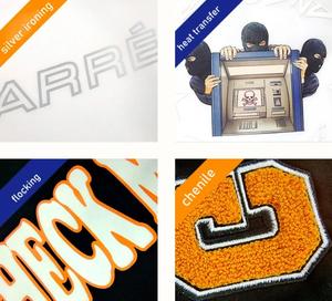 Sudadera con capucha para hombre, prenda deportiva masculina de talla grande, con impresión de sublimación Digital 3D/Transferencia de Calor personalizada, diseño liso en blanco, venta al por mayor - Product Image 6