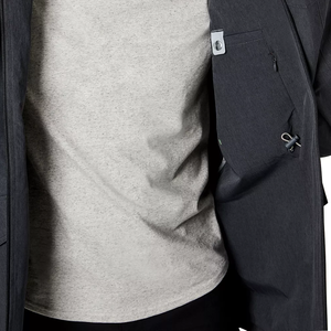 Chaqueta de invierno Varsity de alta calidad para hombre de último diseño, cuello levantado, impermeable, transpirable, gimnasio al aire libre, correr - Product Image 2