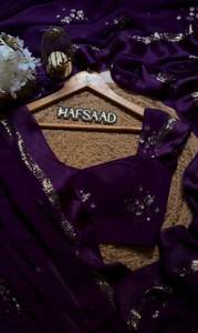 เสื้อเบลาส์ผ้าปาร์ตี้ผ้าไหมผ้าแพรแฟนซีพิมพ์ลายดิจิทัลสีสดใสสง่างามแต่ดูสวยสง่า - Product Image 5