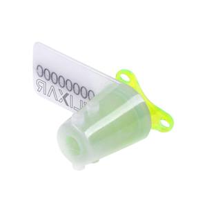 Sceau de sécurité à verrouillage rotatif CLIXAR LUMISEAL, polycarbonate transparent, mécanisme à cliquet, plage de température -50°C +120°C - Product Image 3
