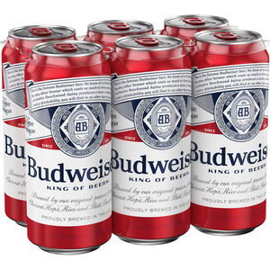 Cerveza Budweiser Directa de Fábrica de AB InBev Breweries con Certificaciones ISO 22000 y HACCP - Product Image 5