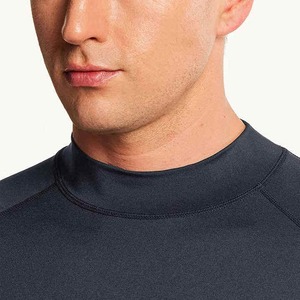 Custom MMA & <b>BJJ</b> Compression Shirt for Men Full Sleeve <b>Rash</b> <b>Guard</b> with Personalized Logo Breathable Short Sleeve Design - Product Image 4