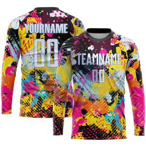 Uniforme de football à manches courtes Offre Spéciale pour garçons Uniforme de football Maillots de football imprimés par sublimation de haute qualité Hommes - Product Image 3