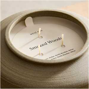 เทียนหอมเซรามิก AIKUN พรีเมียม ไร้ควัน ดีไซน์สั่งทำพิเศษ สำหรับตกแต่งห้องน้ำ ห้องครัว ร้านอาหาร คาเฟ่ บาร์ - Product Image 4